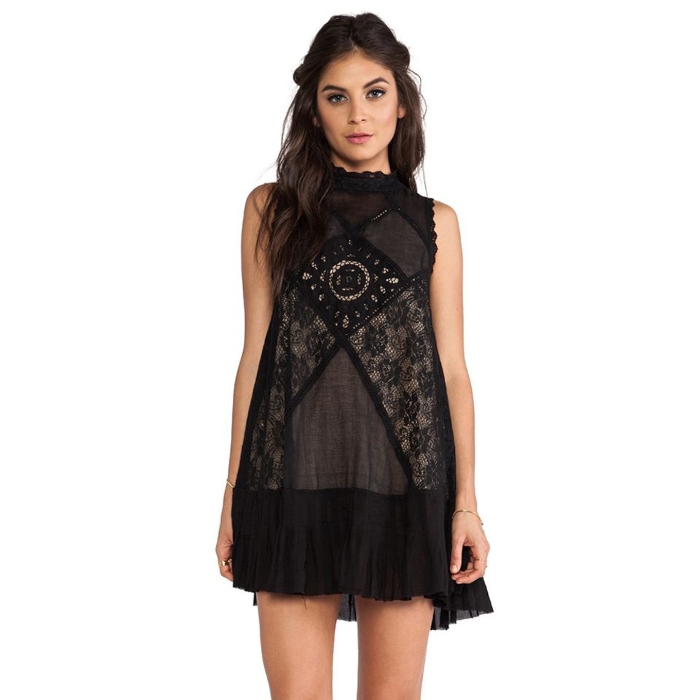 Free People Angel Lace Dress